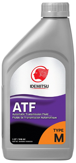Atf type-m 0.946л IDEMITSU 30 040 092 750