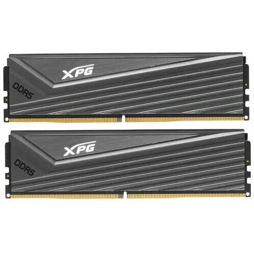 Оперативная память 32Gb DDR5 6000MHz ADATA XPG Caster 2x16Gb KIT AX5U6000C3016G-DCCAGY 16300₽