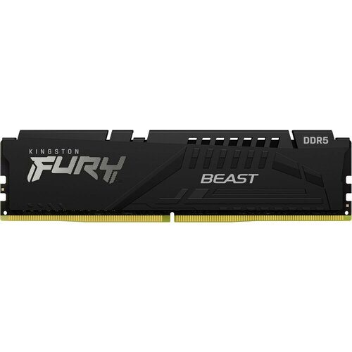 Kingston Fury Beast Black 32ГБ DDR5 5200 МГц DIMM CL36 [KF552C36BBE-32]