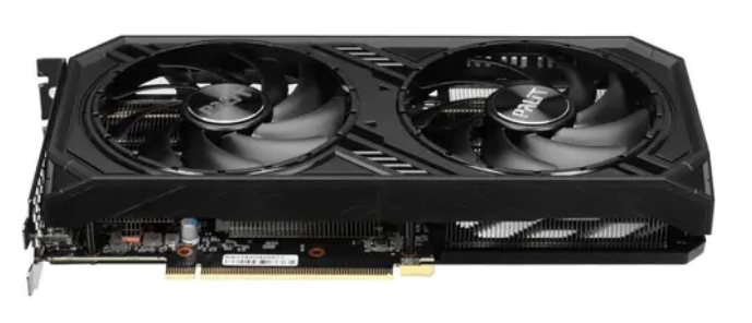 Видеокарта Palit RTX4060Ti DUAL OC 8GB GDDR6 128-bit DPx3 HDMI