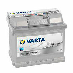 Аккумулятор 52 а/ч, европейская полярность VARTA 552 401 052 SILVER dynamic (C6) VAR552401-SD