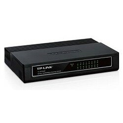 TP-Link Сетевое оборудование TL-SF1016D Настольный коммутатор с 16 портами 10 100 Мбит с