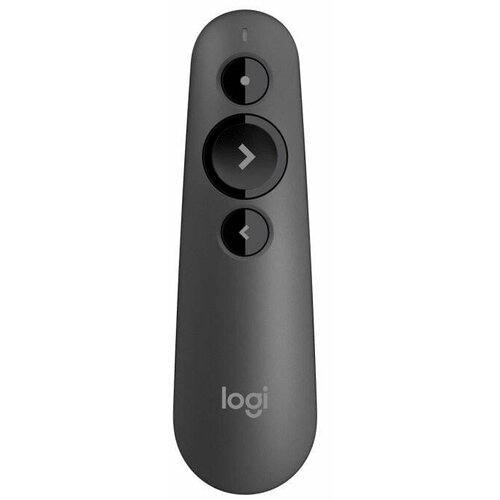Презентер Logitech R500s LASER PRESENTATION REMOTE графитовый Bluetooth 910-005843