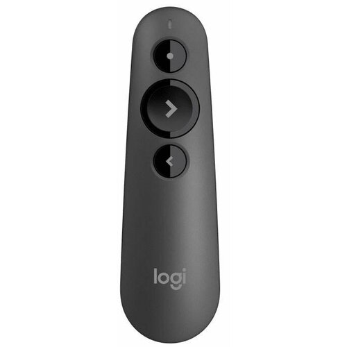 Презентер Logitech R500s LASER PRESENTATION REMOTE графитовый Bluetooth 910-005843 красный