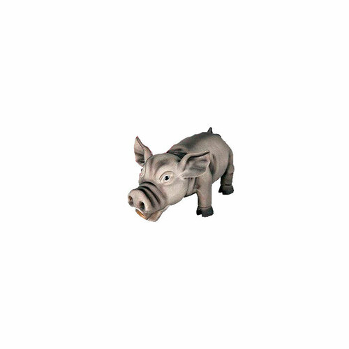 Игрушка Свинка хрюкающая латекс, 23 см trixie игрушка для собак свинка хрюкающая 17 см
