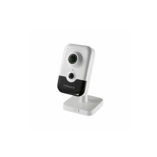 HiWatch Видеонаблюдение DS-I214 B 2.0 MM цв. корп: белый черный Камера видеонаблюдения IP