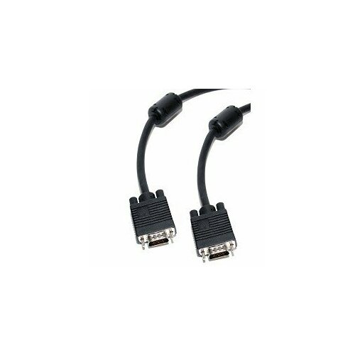 5bites apc 133 100 видеокабели и переходники 5bites Кабель HDMI DVI APC-133-100 Кабель VGA сигнальный HD15M HD15M, ферр. кольца, 10м.