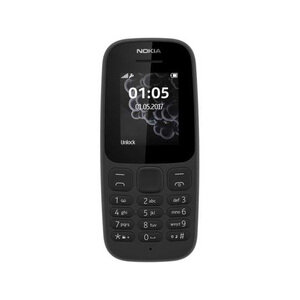 Мобильный телефон NOKIA 105 SS TA-1203, черный - фото №9