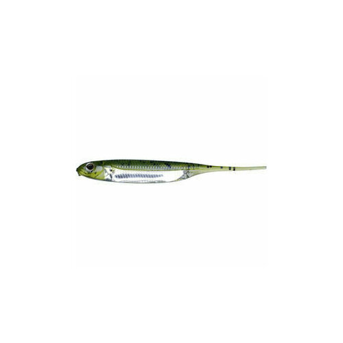 Мягкая приманка Fish Arrow Flash J 3 #02 WM/Silver