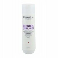 Goldwell Dualsenses Blondes and Highlights Anti-Yellow Shampoo - Шампунь против желтизны для осветленных волос 250 мл