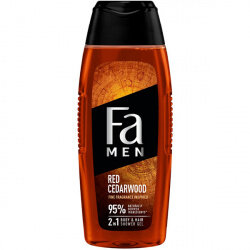 Набор из 3 штук Гель для душа FA MEN 250мл Red Cedarwood