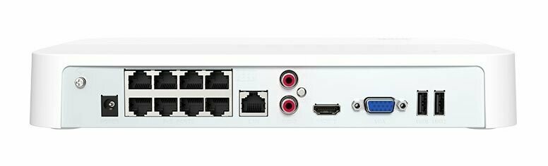 IP-видеорегистратор Tenda 8CH 4K UHD N6P-8H