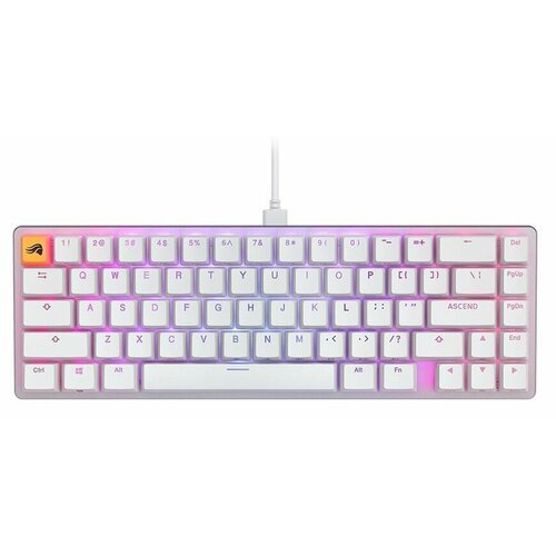 Клавиатура проводная Glorious GMMK 2 GLO-GMMK2-65-FOX-W 1839800₽