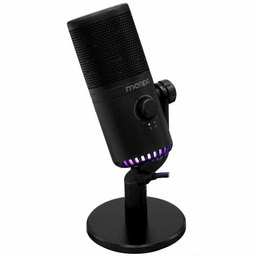 Микрофон Maono DM30 черный 924700₽