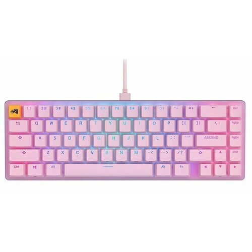 Клавиатура проводная Glorious GMMK 2 GLO-GMMK2-65-FOX-P 1839700₽