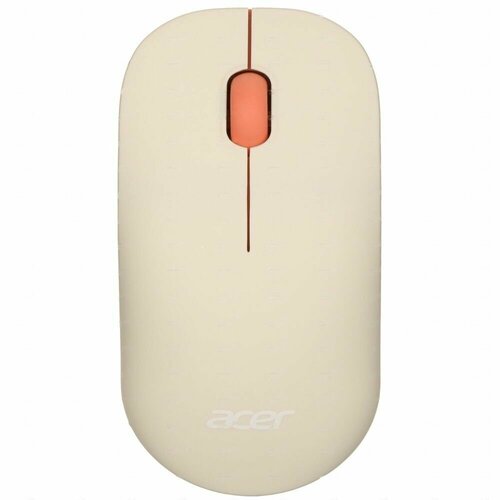 Мышь беспроводная Acer OMR200 ZL. MCEEE.022 бежевый