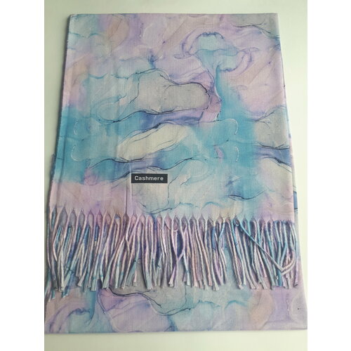 Палантин Dalinnica, розовый, голубой