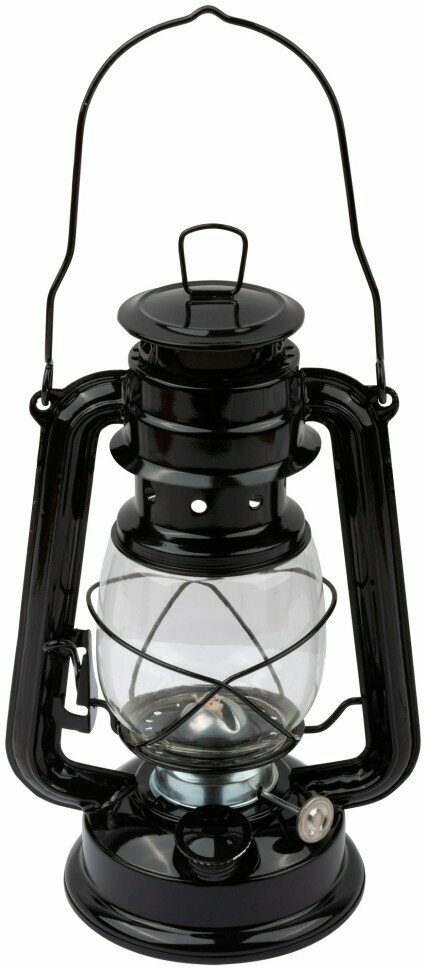 FIT Лампа керосиновая черная 240 мм ( 67601 )