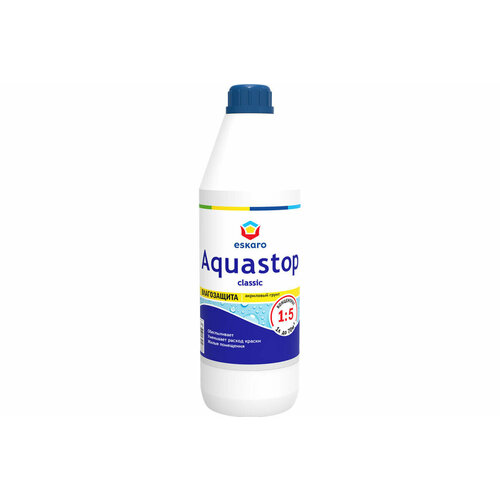 Грунт Eskaro Aquastop 1 л EAG002