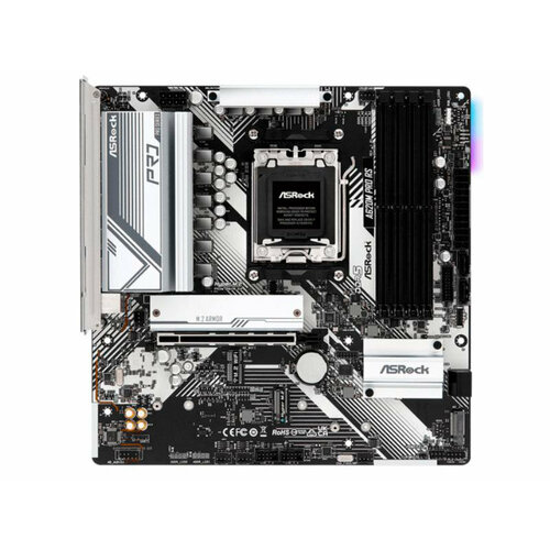 Материнская плата ASRock A620M Pro RS 1554500₽