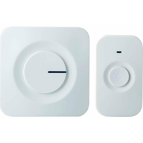 фото Беспроводной звонок garin doorbell db1wbat белый bl1 18229