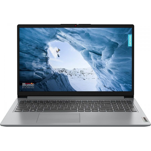 Lenovo Ноутбук Lenovo IdeaPad 1 15IGL7 82V700EMUE (Celeron N4020-1.10ГГц, 8ГБ, 256ГБ SSD, UHDG, WiFi, BT, WebCam, 15.6 1920x1080 TN матов, без ОС), серый ноутбук lenovo ideapad 1 15igl7 82v700dtrk intel celeron n4020 1 1ghz 4096mb 256gb ssd intel uhd graphics wi fi bluetooth cam 15 6 1920x1080 no os