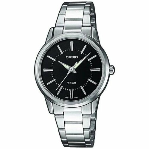 Наручные часы CASIO Collection LTP-1303D-1A, серебряный