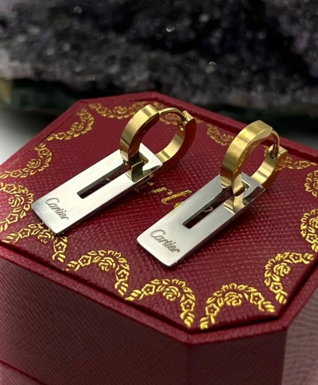 Серьги