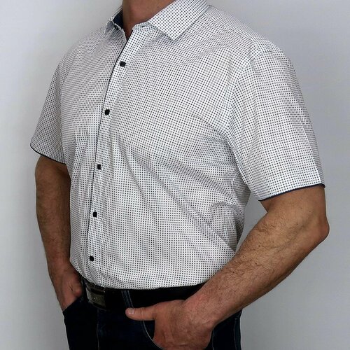 фото Рубашка palmary leading, размер m, белый