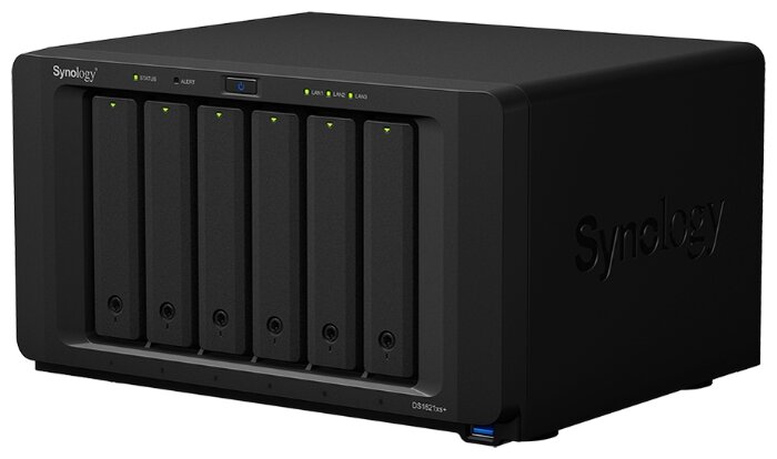 Сетевое хранилище Synology QC2,2Ghz CPU/4Gb DDR4 (up to 32GB) black