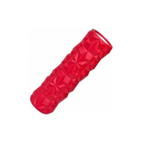 силиконовый ролик 40 мм красный 53915-81829 Ролик для йоги красный 45х13см ЭВА/АБС Спортекс E40749, 10021698