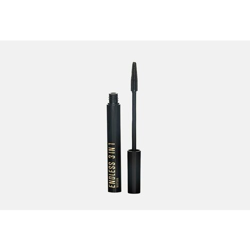 Тушь для ресниц Mascara Endless 3 in 1 тушь объем удлинение разделение mascara 3 in 1 12мл