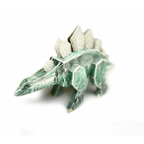 Объемный 3д пазл конструктор развивающий из картона DIY TOY 