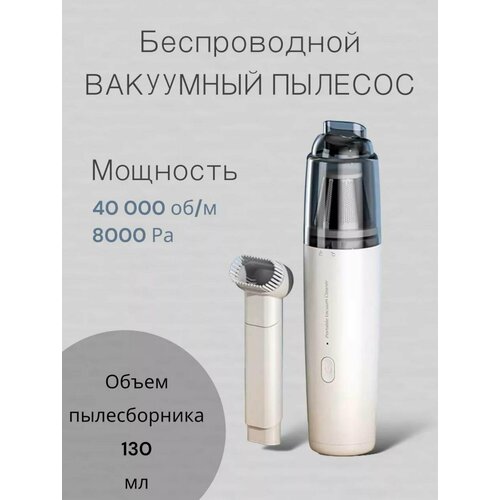 Пылесос беспроводной вертикальный для автомобиля дома и дачи 1590₽