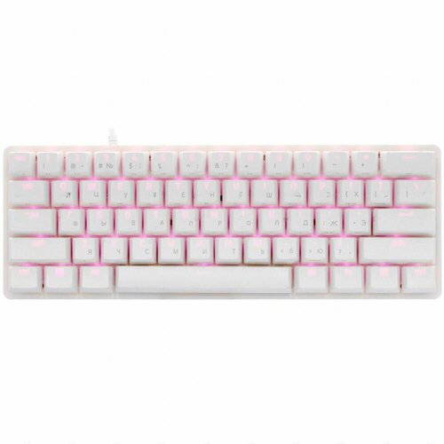 Клавиатура Razer Huntsman Mini (RZ03-03392200-R3R1) клавиатура razer huntsman mini mercury ed red switch russian layout rz03 03392200 r3r1