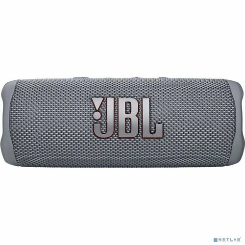 JBL Колонки JBL Портативная акустическая система JBL Flip 6 серая Серый 1631900₽