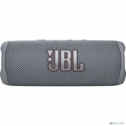 JBL Колонки JBL Портативная акустическая система JBL Flip 6 серая Серый портативная акустическая система jbl flip 6 черная