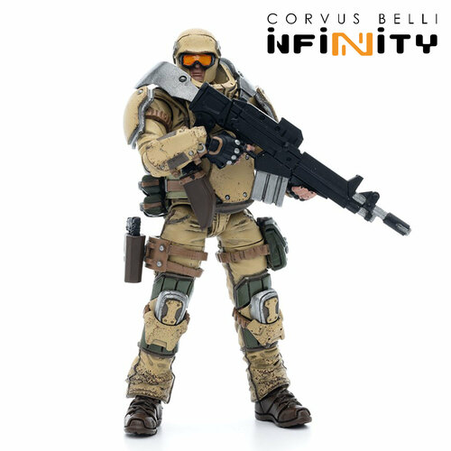 Фигурка подвижная Marauders Ranger Unit 2 подвижная фигурка joytoy infinity corvus belli na2 monstruckers 1 man