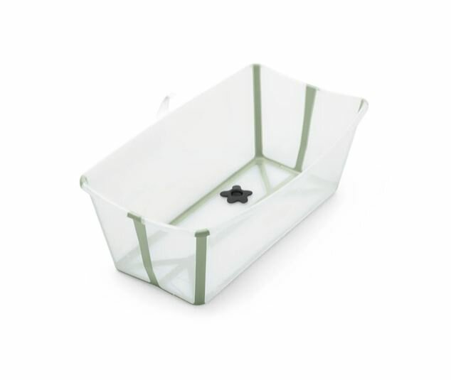  Stokke Flexi Bath, Transparent Green, /