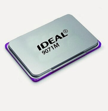Изображение товара Ideal 9071M настольная штемпельная подушка 56х90 мм (фиолетовый)