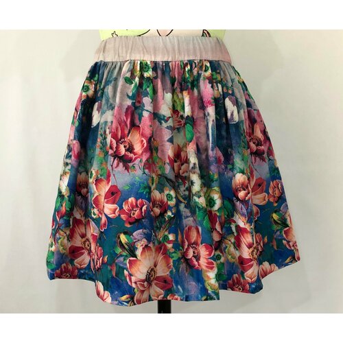 фото Юбка, размер 32, мультиколор бренда нет