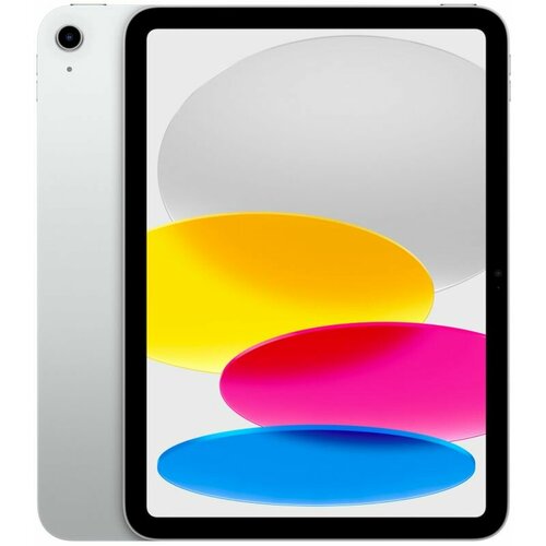 Планшет APPLE iPad 10.9 Wi-Fi + Cellular 256GB, Silver (MQ6T3RK/A) планшет apple ipad pro 12 9 2020 256gb wi fi cellular wi fi cellular 4 g silver 256gb