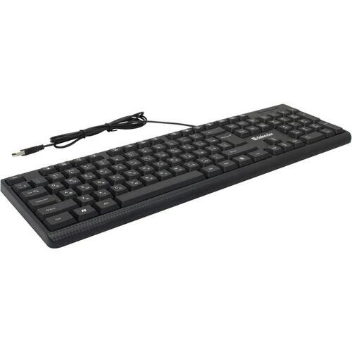 Проводная клавиатура Daily с 104 кнопками, 1,8 м кабелем и клавишей FN