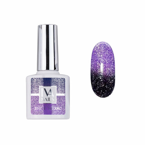 Гель-лак IVA NAILS Shine Thermo №03 8 мл блестки звездное небо crazy shine nails 03 9703 2 г