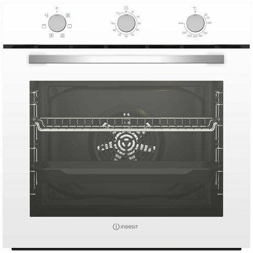 фото Духовой шкаф электрический indesit ife 3634 wh белый
