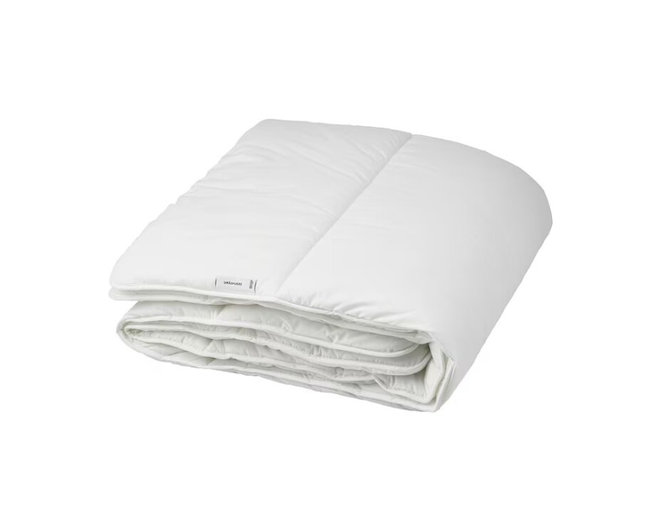 фото Одеяло Ikea Smasporre / Икеа Смаспорре, очень теплое, 150х200, белый