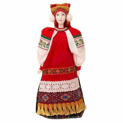 Кукла в русском костюме Глафира 26 см
