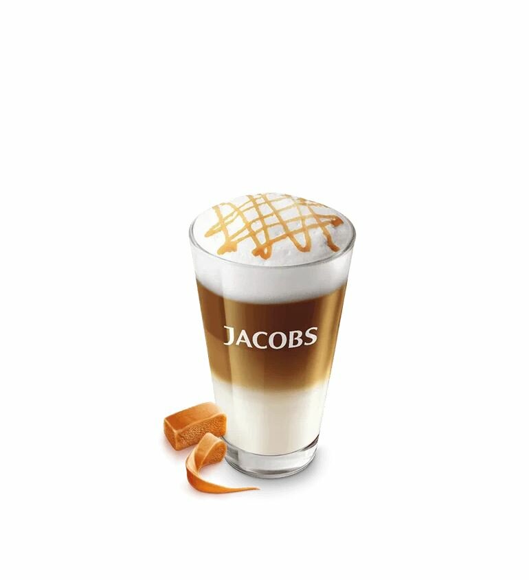 Кофе в капсулах Tassimo Latte Caramel 8 порций , 1 шт. - фотография № 4