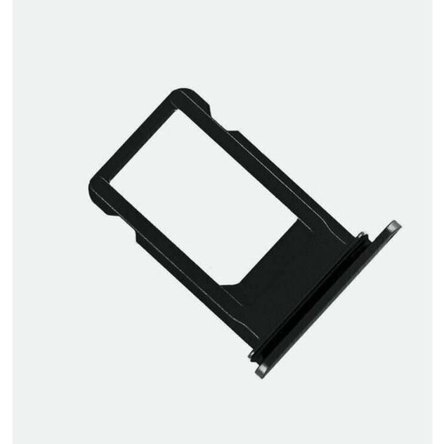 Держатель сим карты/сим лоток для Apple Iphone 8 Plus ( черный )