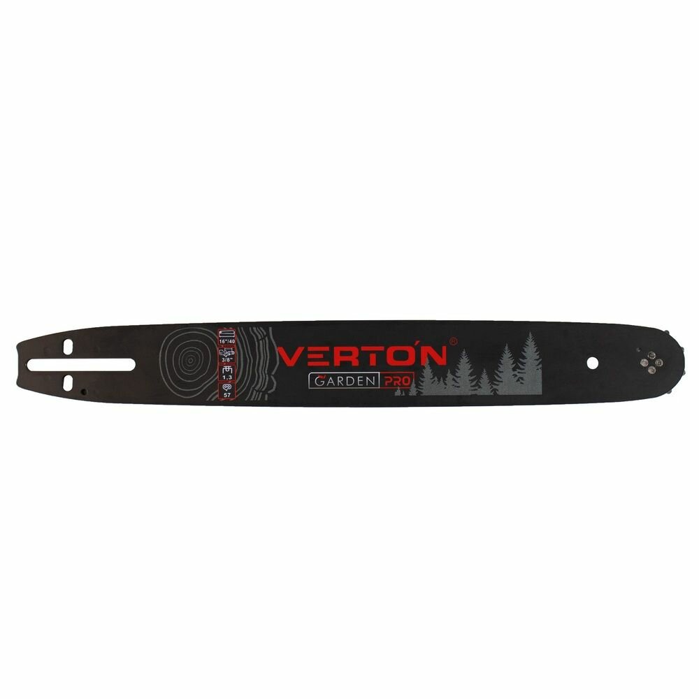 Цепи И Шины Для Электро- Бензопил Шина Verton CSB 16-57-3/8-1.3, для цепной пилы, 57 звеньев